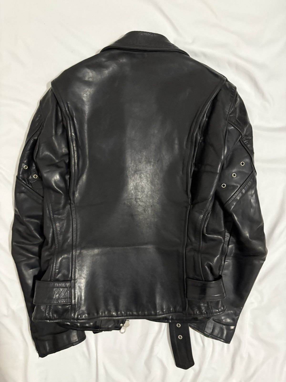 Junya Watanabe × Vanson Leathers AW2007 Junya Watanabe x Vanson Leather Perfecto Jacket Size US S / EU 44-46 / 1 - 3 Thumbnail