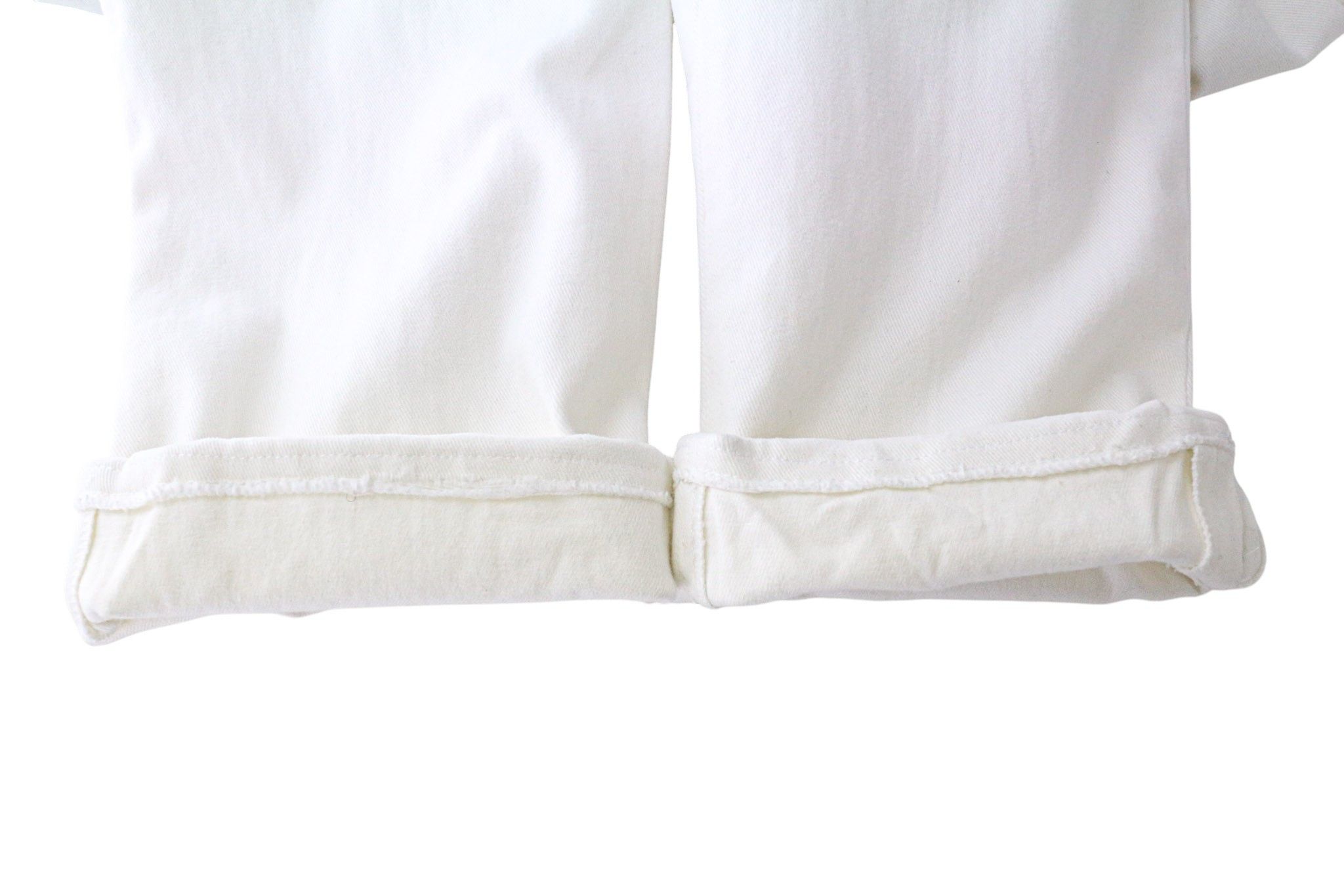Suitsupply BRADDON UK42R Off-White Cotton Stretch Trousers 78938 Size US 42 / EU 58 - 14 Thumbnail