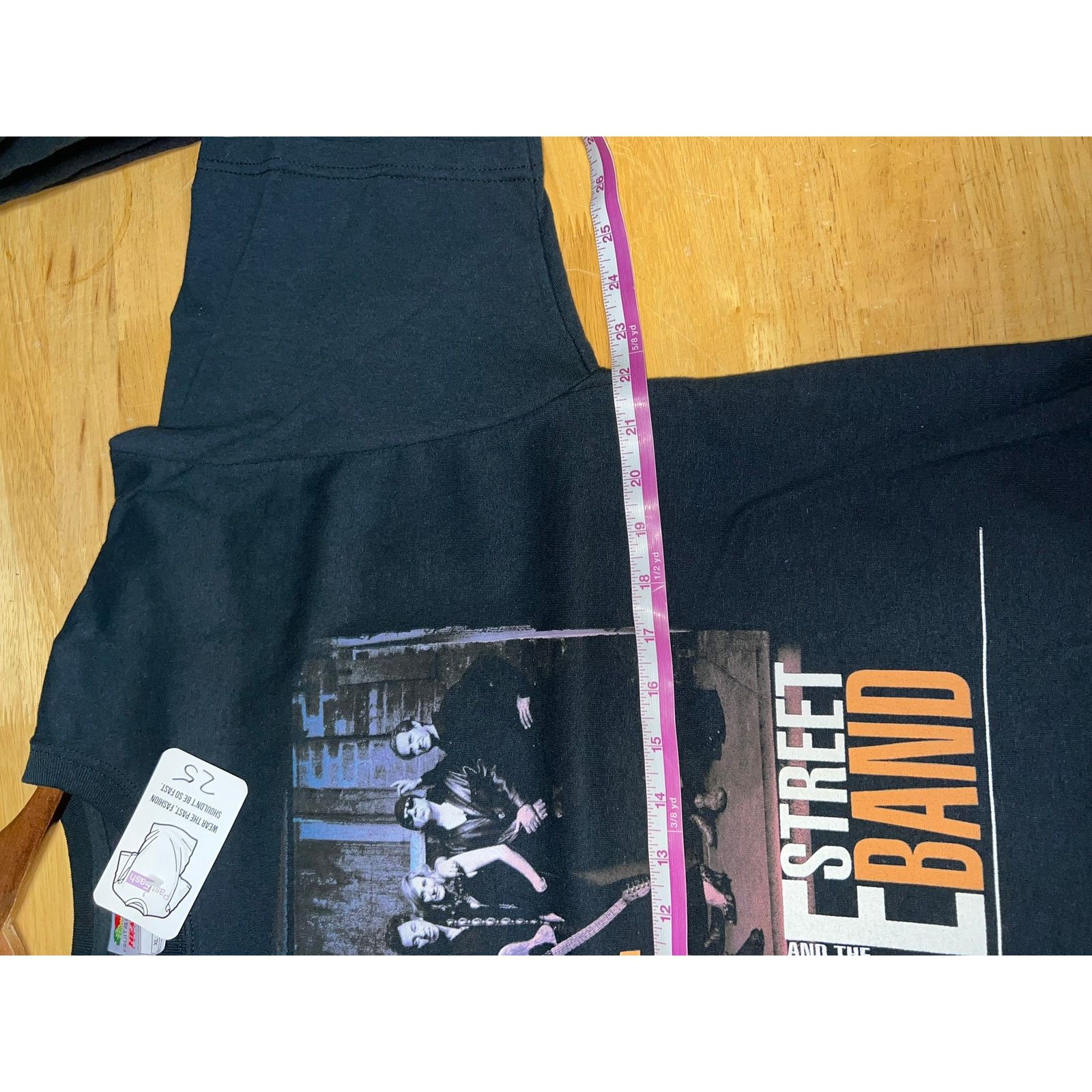 Fruit Of The Loom Vintage Bruce Springstreen Shirt The E Street Band Tour XL Size US XL / EU 56 / 4 - 8 Thumbnail