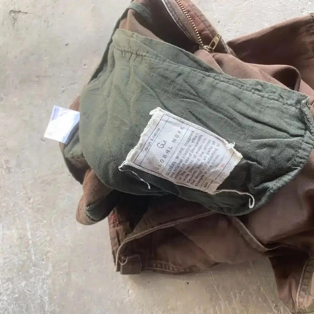 Tete Homme ⚡️FLASH DEALS ⚡️ GLOBAL WORK Utility Double Knee Cargo Pants Size US 32 / EU 48 - 11 Thumbnail