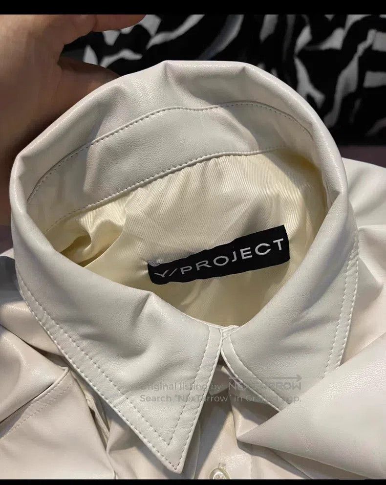 Y/Project Y/PROJECT Size M Long sleeve shirt coat Size US M / EU 48-50 / 2 - 4 Thumbnail
