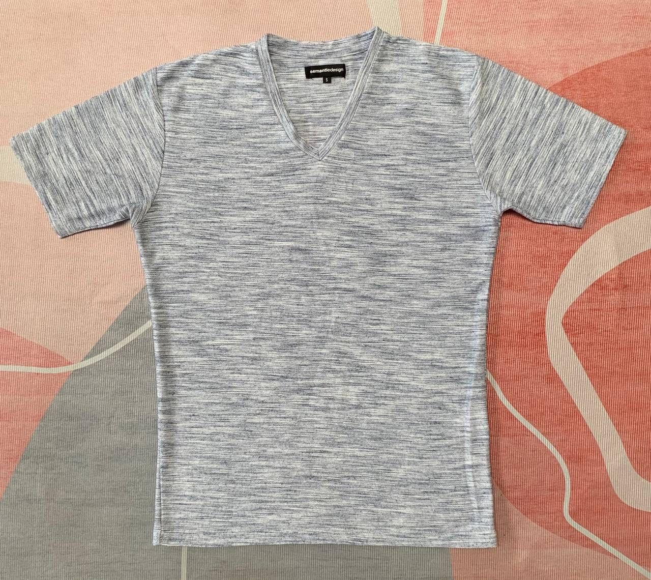 semanticdesign Semanticdesign Seditionaries/Punk Plain V-neck Tees Size US S / EU 44-46 / 1 - 1 Thumbnail