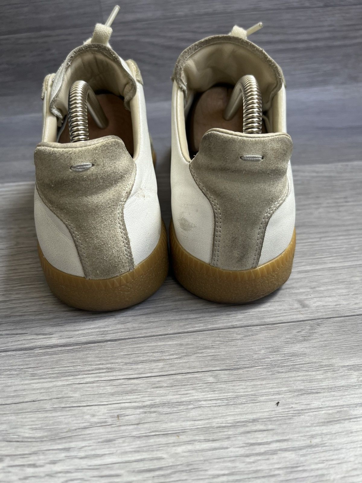 Maison Margiela Maison margiela replica gat low top sneakers sz 39.5 Size US 6.5 / EU 39-40 - 5 Thumbnail