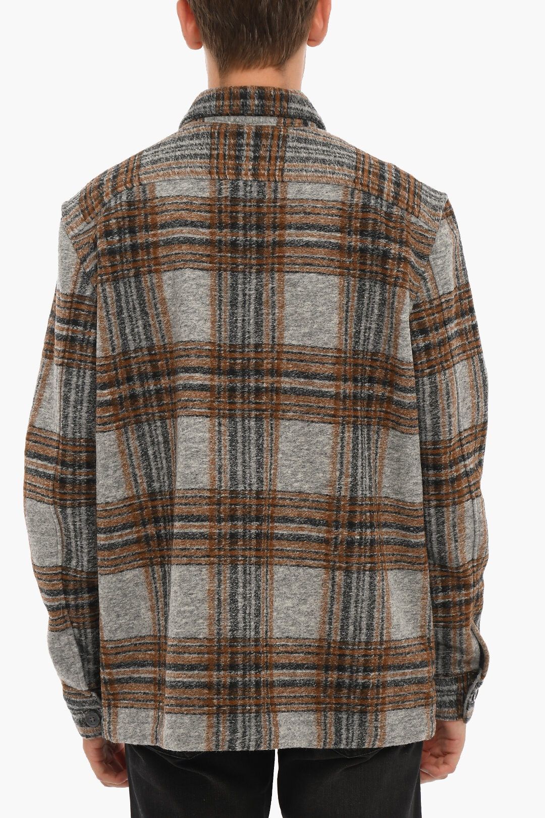 Allsaints Allsaints district checkered over shirt Size US M / EU 48-50 / 2 - 2 Thumbnail