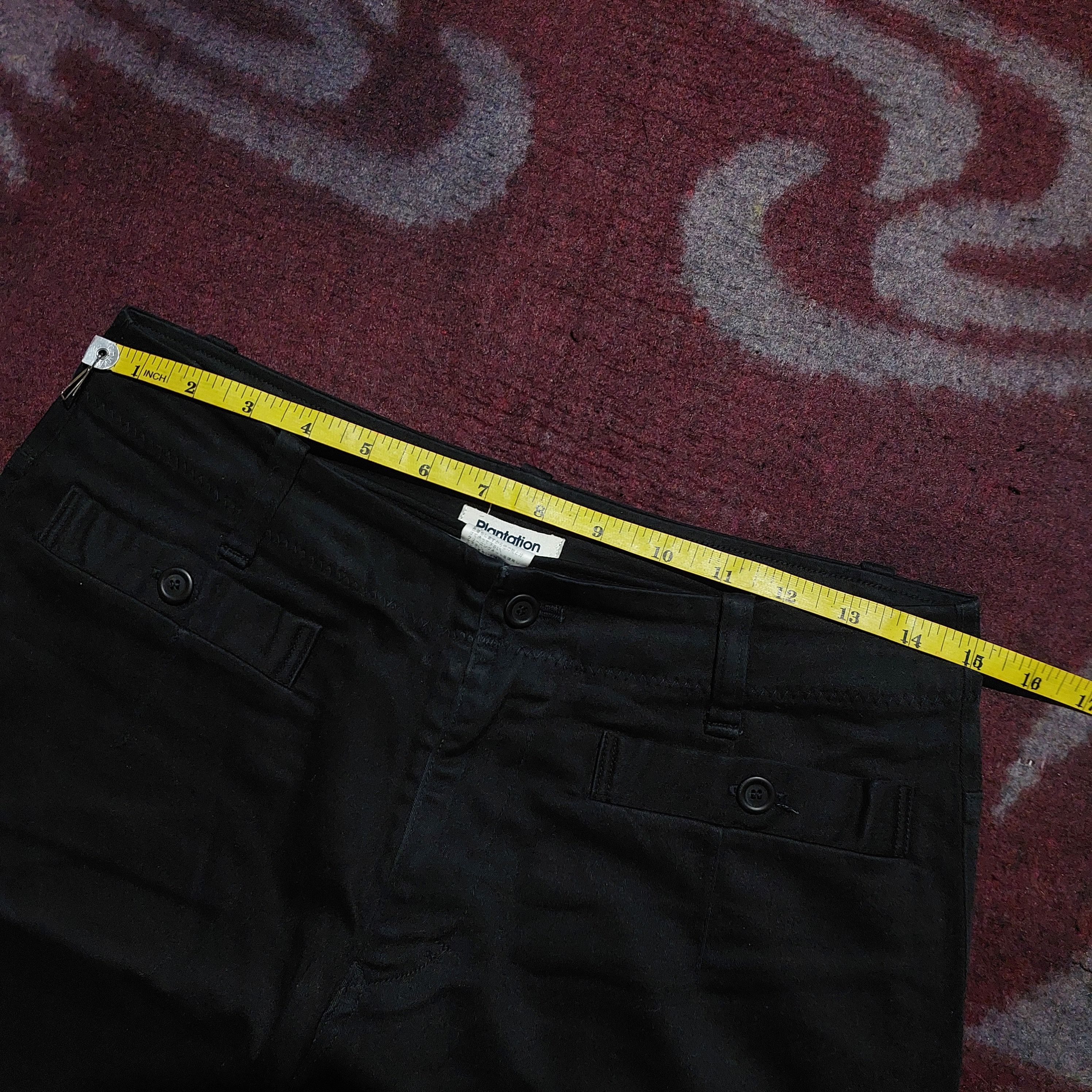 Issey Miyake Issey miyake Plantation black wide pants Size US 30 / EU 46 - 9 Thumbnail