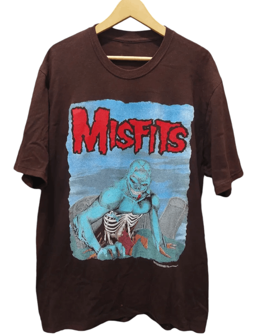 Vintage buy Rare XL Misfits Band Music T shirt Rock Tees