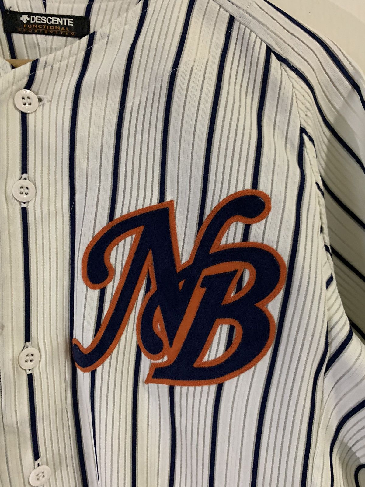 Descente Descente Baseball Japan Nakajima Jersey Size US M / EU 48-50 / 2 - 6 Thumbnail