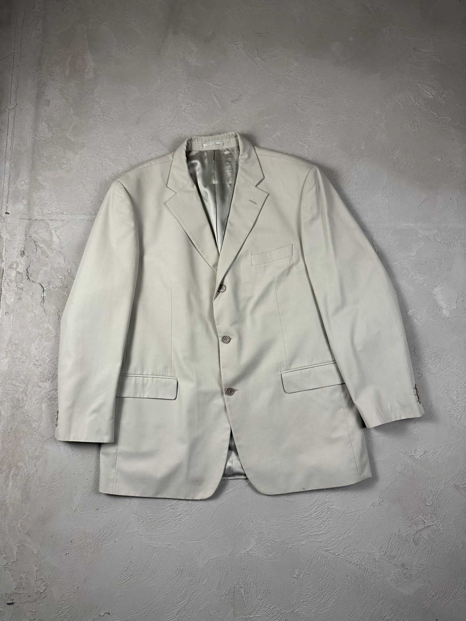 Balmain Vintage Balmain Paris Wool Blazer Size 54R - 1 Thumbnail