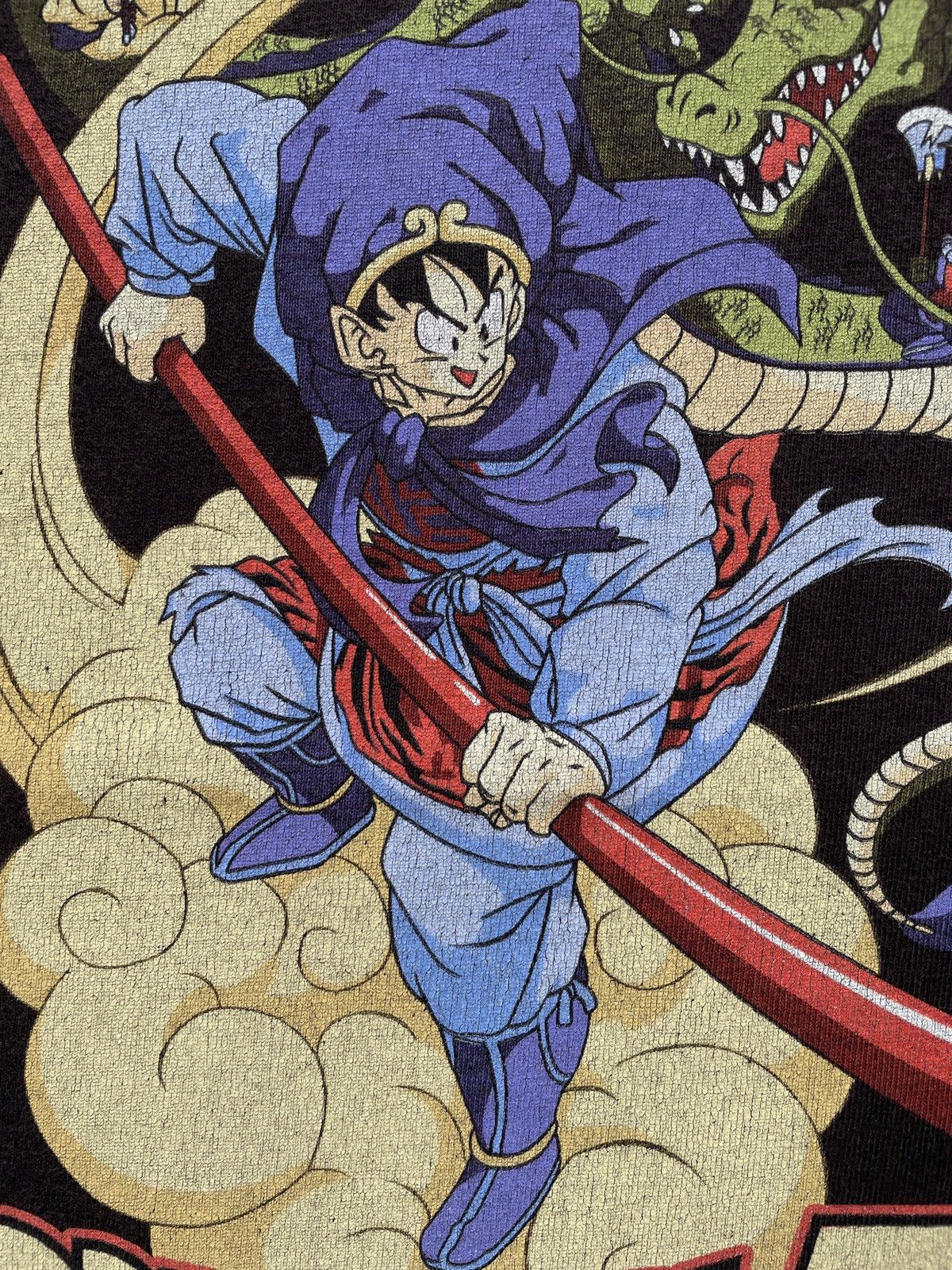 Anime Vintage Dragon Ball Z Goku & Shenron Size US M / EU 48-50 / 2 - 7 Thumbnail
