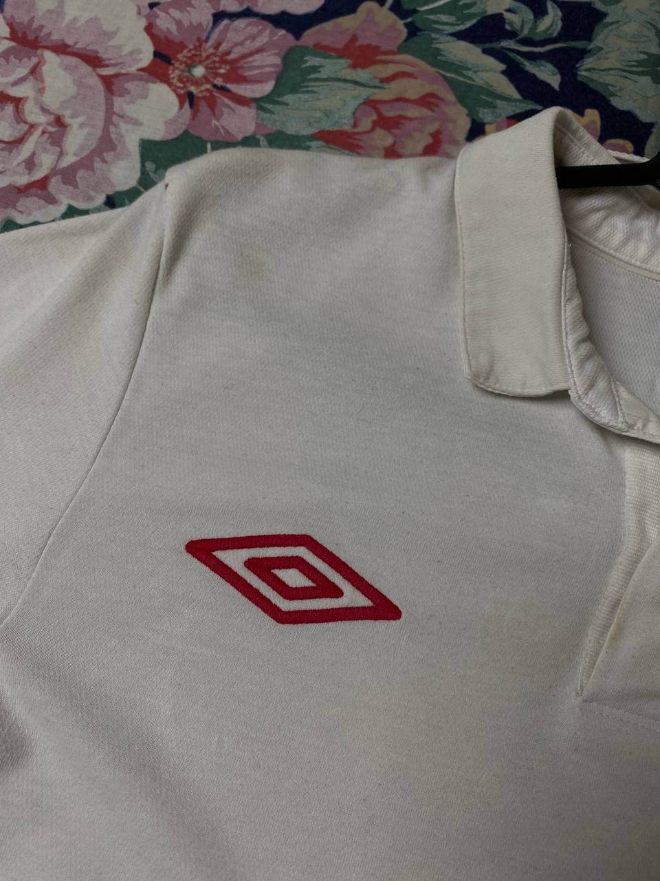 Umbro Umbro England vintage streetwear t shirt polo tee Size US M / EU 48-50 / 2 - 14 Thumbnail