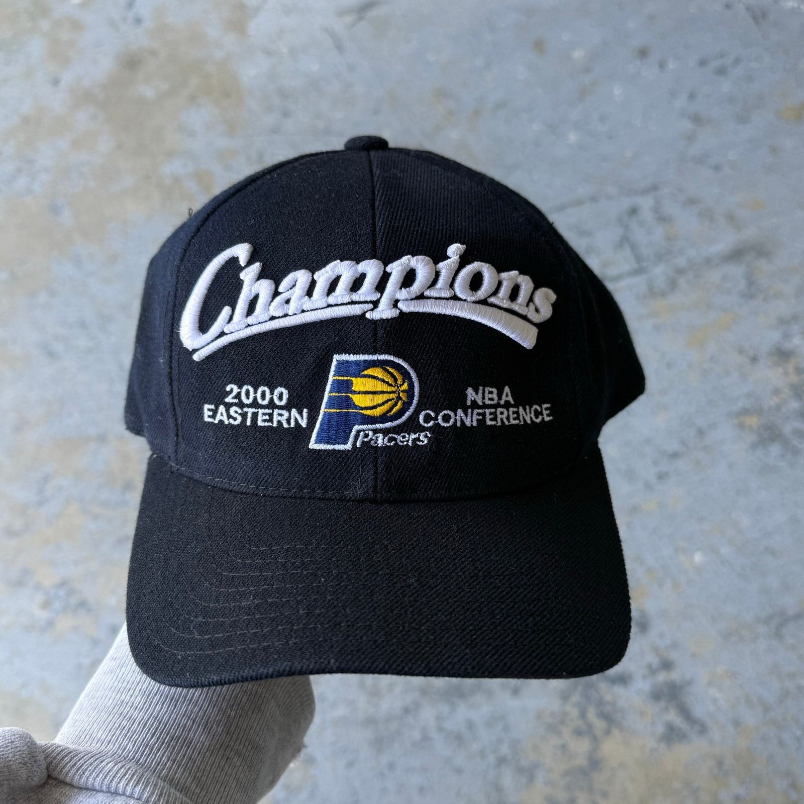 Puma Indiana Pacers Hat Cap NBA Basketball Puma Snapback 2000 Size ONE SIZE - 1 Thumbnail