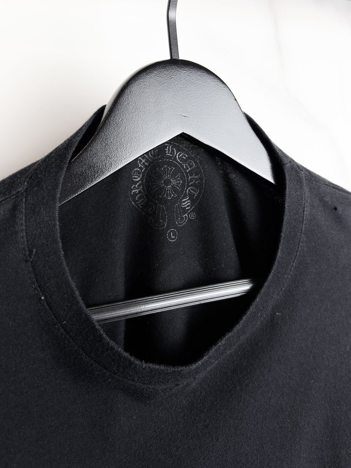 Chrome Hearts Chrome Hearts Vintage Plus Cross Logo Longsleeve Tshirt Size US L / EU 52-54 / 3 - 9 Thumbnail