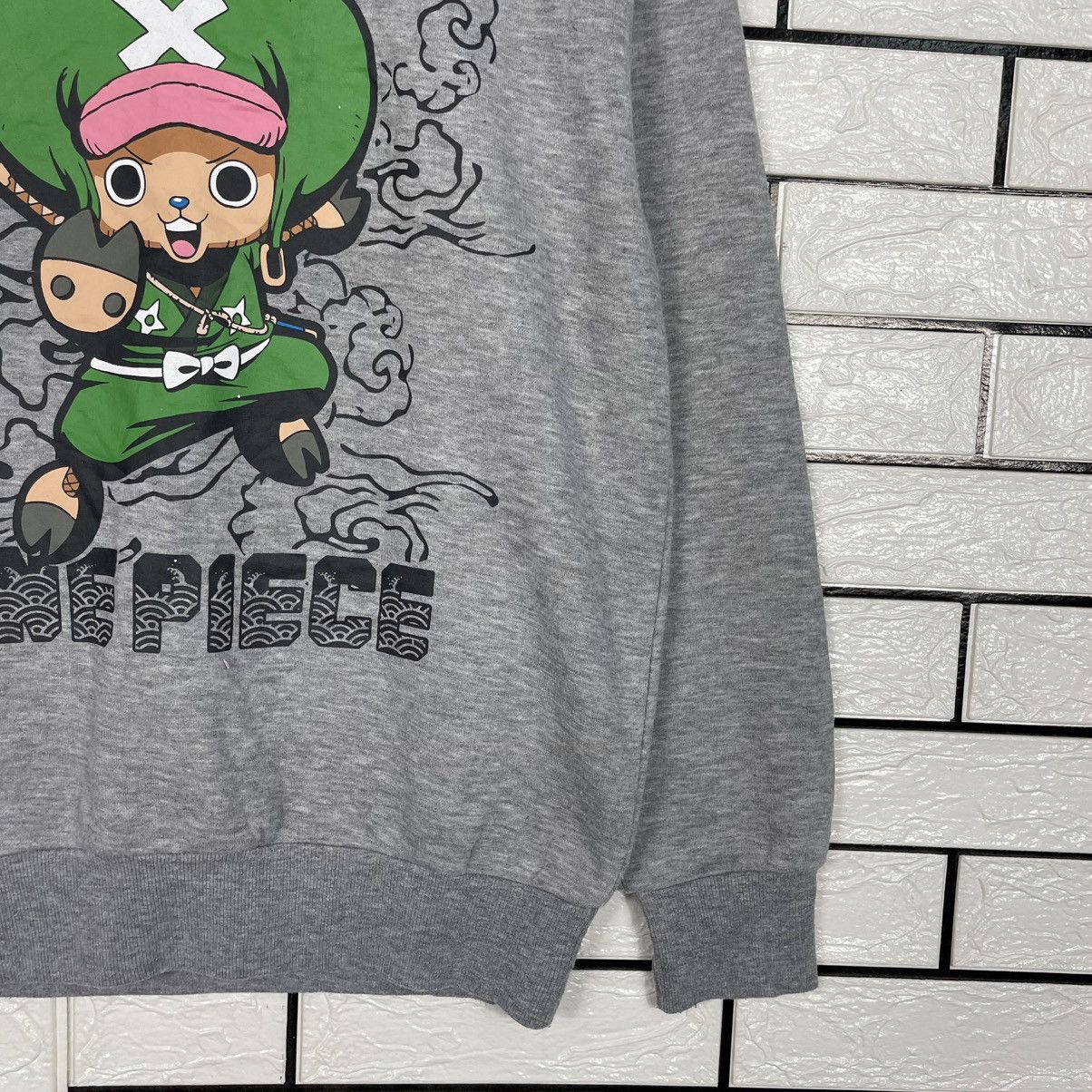 Japanese Brand One Piece Big Logo Sweatshirt Size US S / EU 44-46 / 1 - 4 Thumbnail