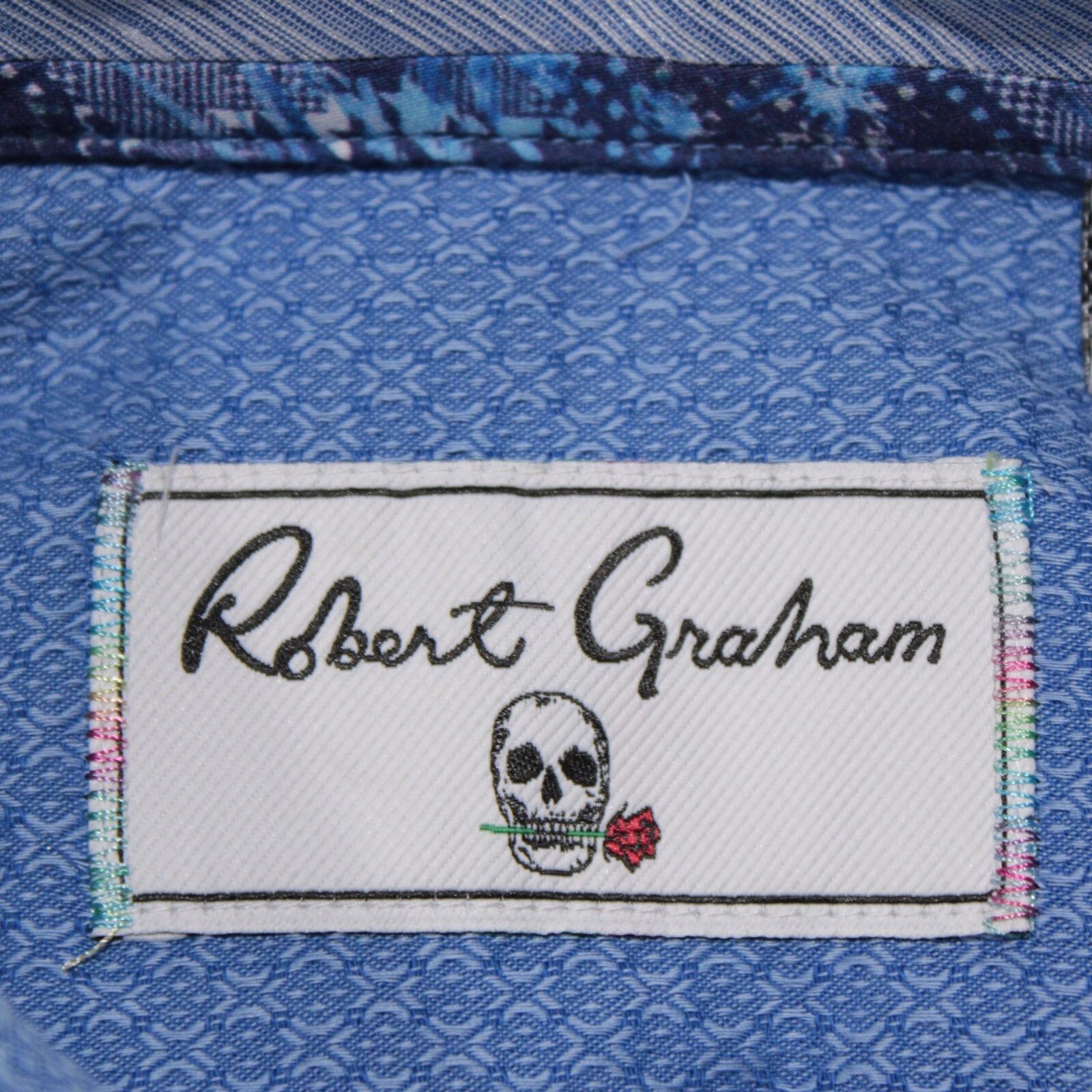 Robert Graham Robert Graham New with tags Shirt Size L US In Blue Size US L / EU 52-54 / 3 - 9 Thumbnail