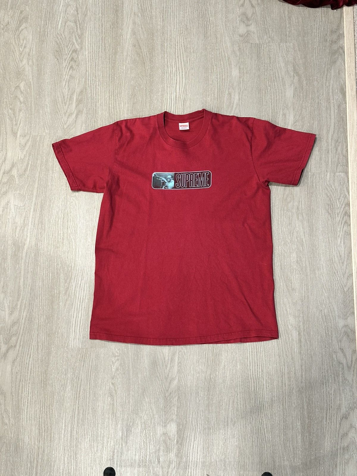 Supreme Supreme Miles Davis T-Shirt Size US L / EU 52-54 / 3 - 1 Thumbnail