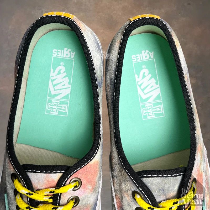 Vans Aries x Vans OG Authentic LX 'Tie Dye' VN0A4BV9YZC [SAMPLE] Size US 9.5 / EU 42-43 - 12 Thumbnail