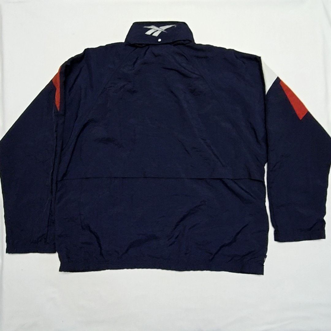 Reebok Vintage Reebok Windbreaker Shawn Kemp Kamikaze Blue L Size US L / EU 52-54 / 3 - 10 Thumbnail