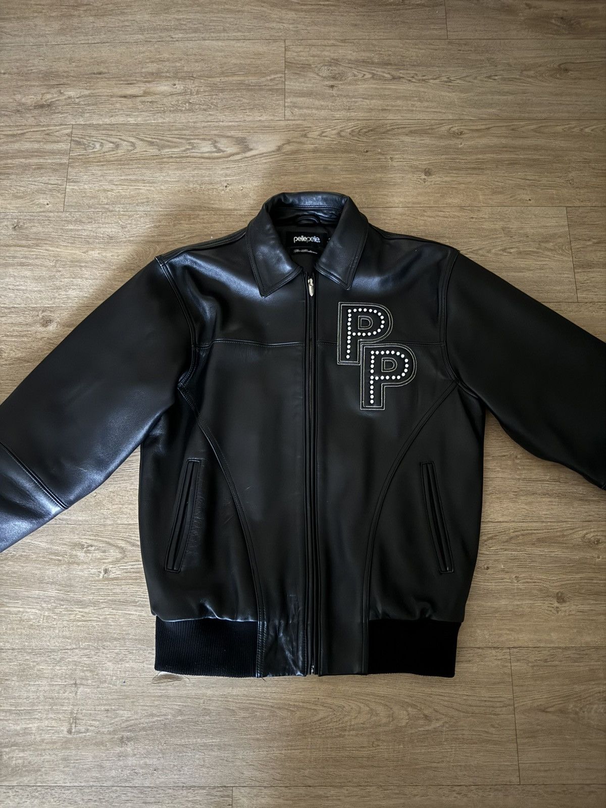 Pelle Pelle Pelle Pelle studded leather jacket SMALL Size US S / EU 44-46 / 1 - 1 Thumbnail