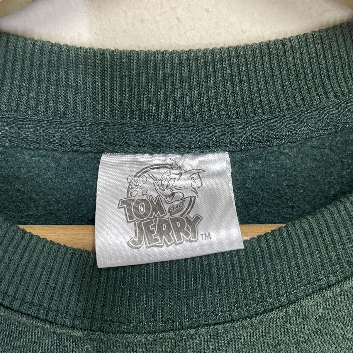 Cartoon Network Tom and Jerry Big Logo Printed Crewneck Sweatshirt Size M Size US M / EU 48-50 / 2 - 9 Thumbnail