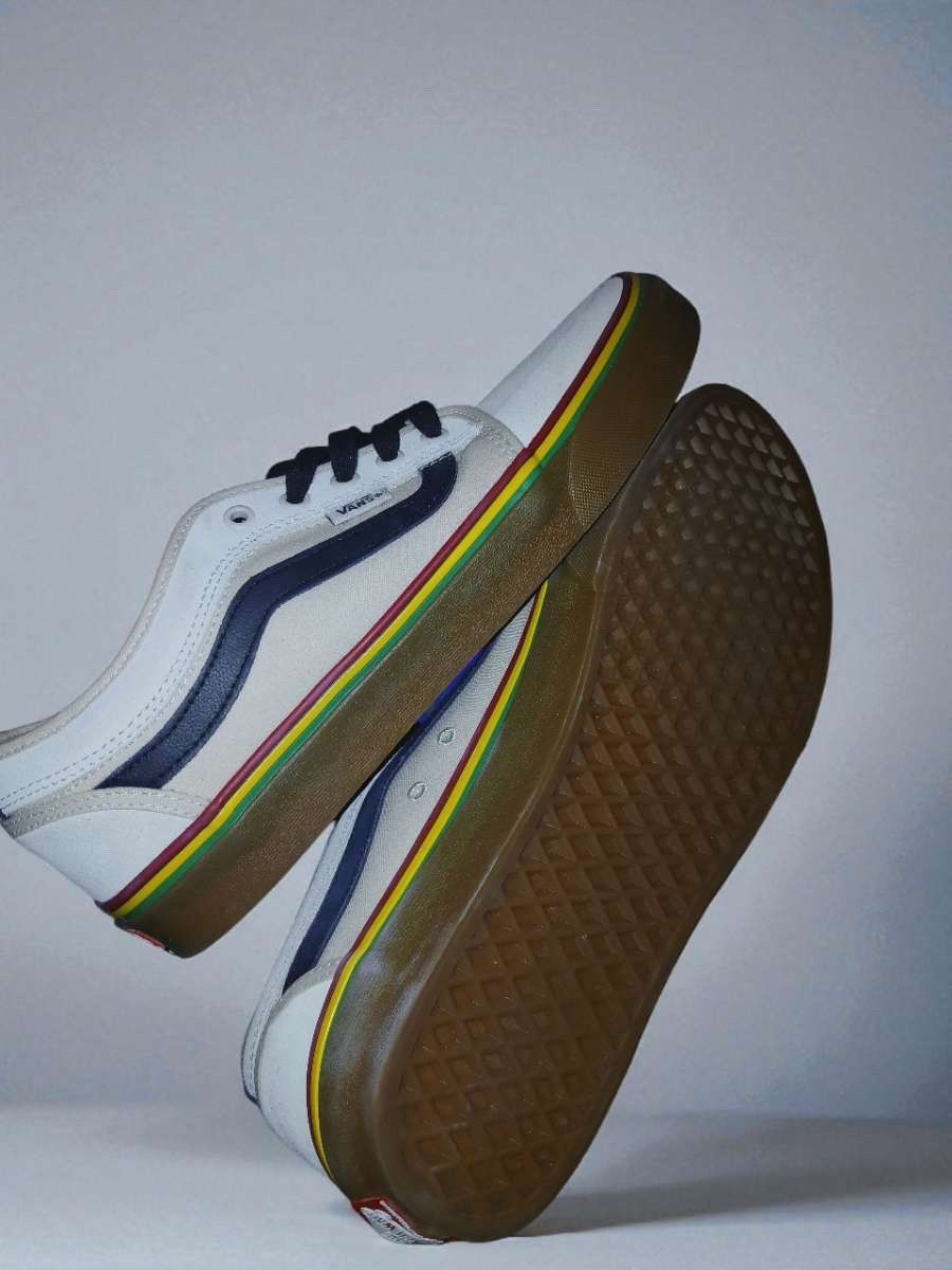 Vans 2023 Chukka Low 'Sidestripe Rasta Brown Black' Size US 11 / EU 44 - 1 Thumbnail