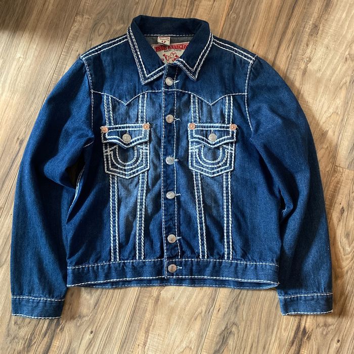 True religion jean jacket best sale chief keef