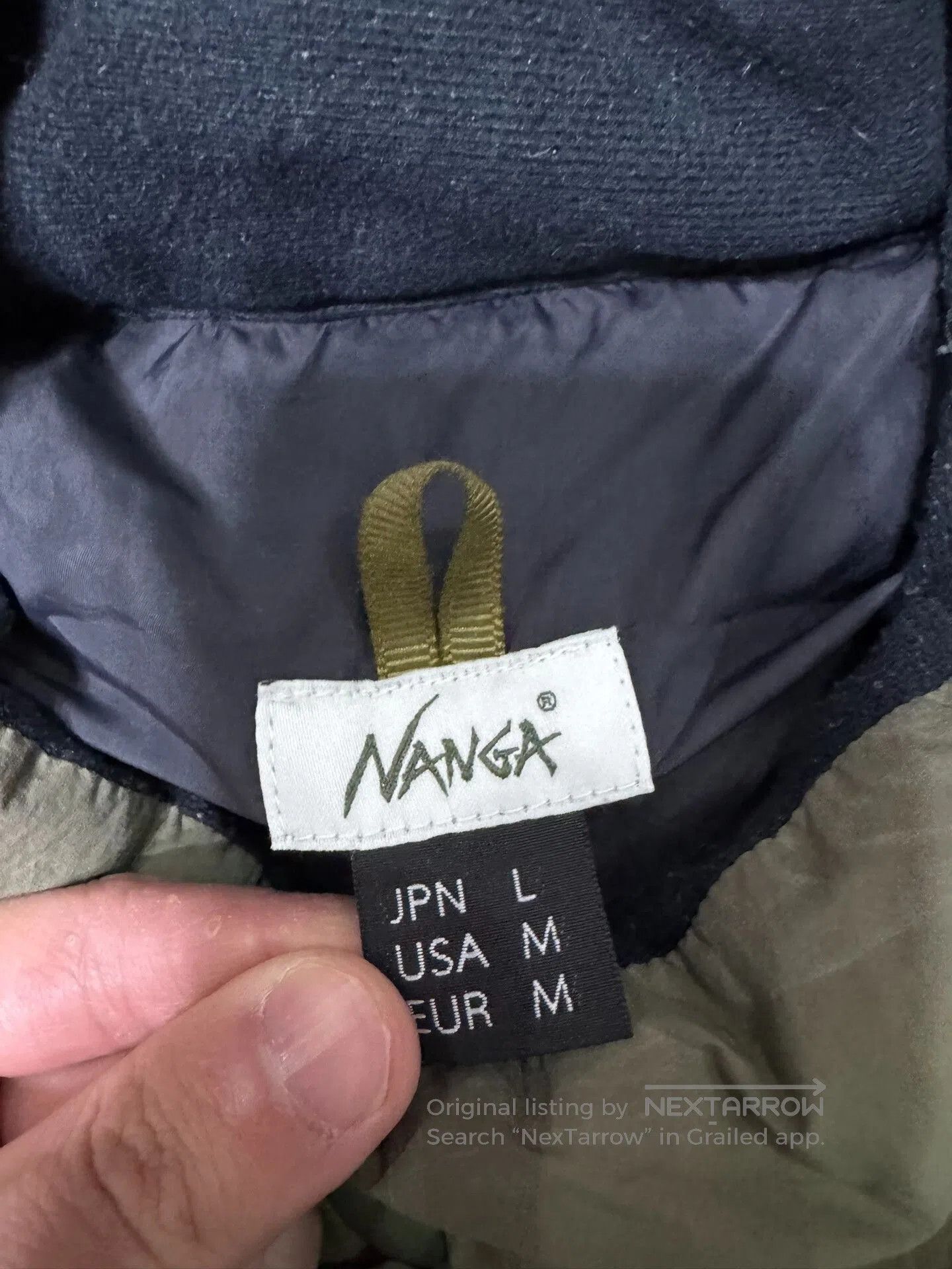 NANGA NANGA x Hokuto Sports Down Jacket. Size US L / EU 52-54 / 3 - 3 Thumbnail