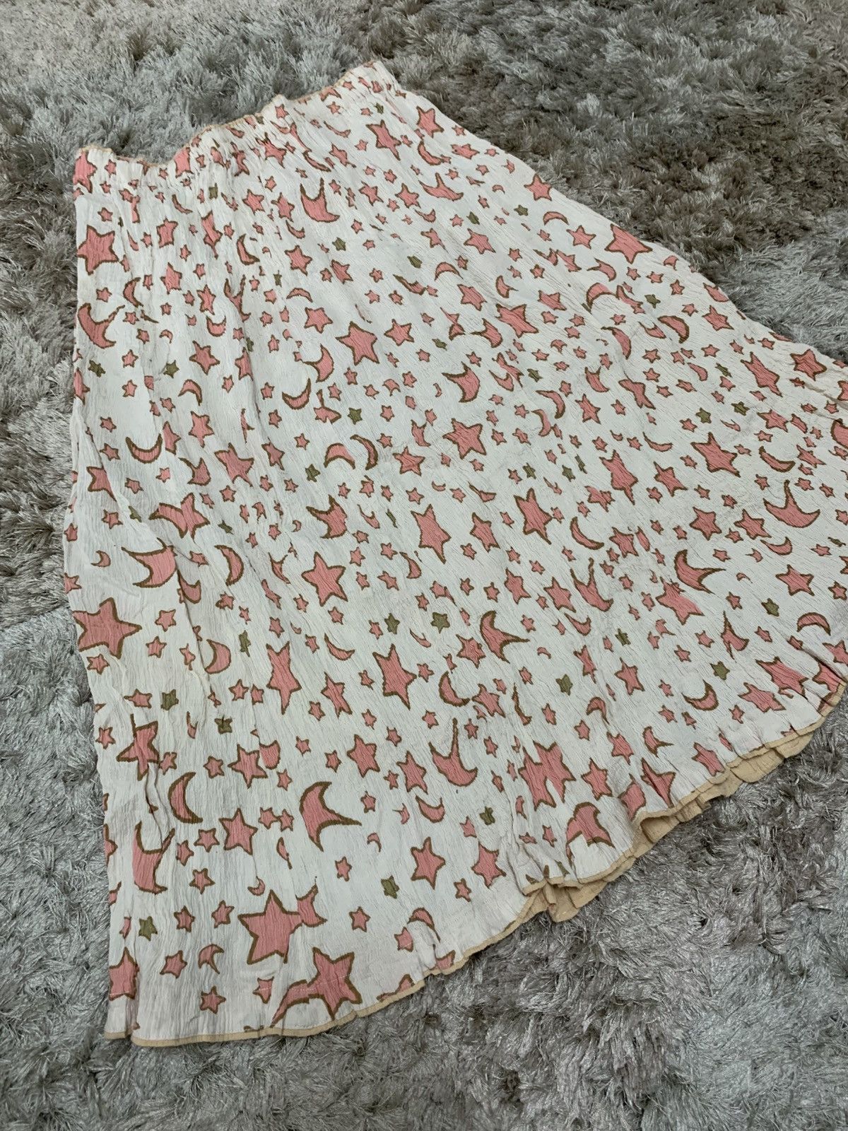 Tsumori Chisato ISSEY MIYAKE TSUMORI CHISATO CRINKLE SKIRT Size 26" / US 2 / IT 38 - 2 Thumbnail