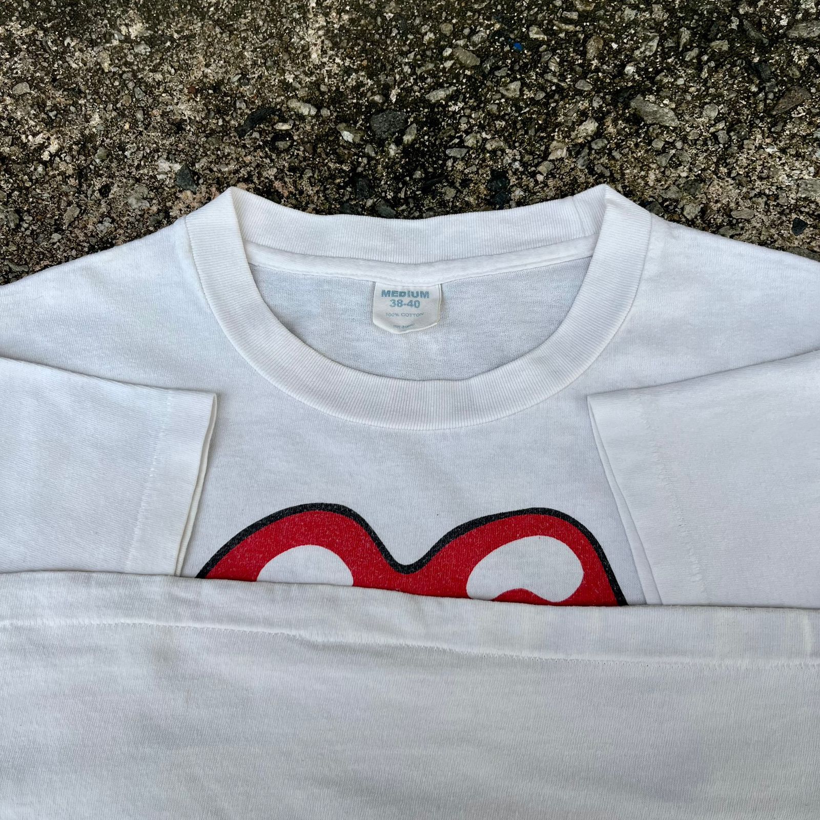 Band Tees × The Rolling Stones × Vintage vintage 1989 the rolling stones north american tour tee Size US M / EU 48-50 / 2 - 3 Thumbnail