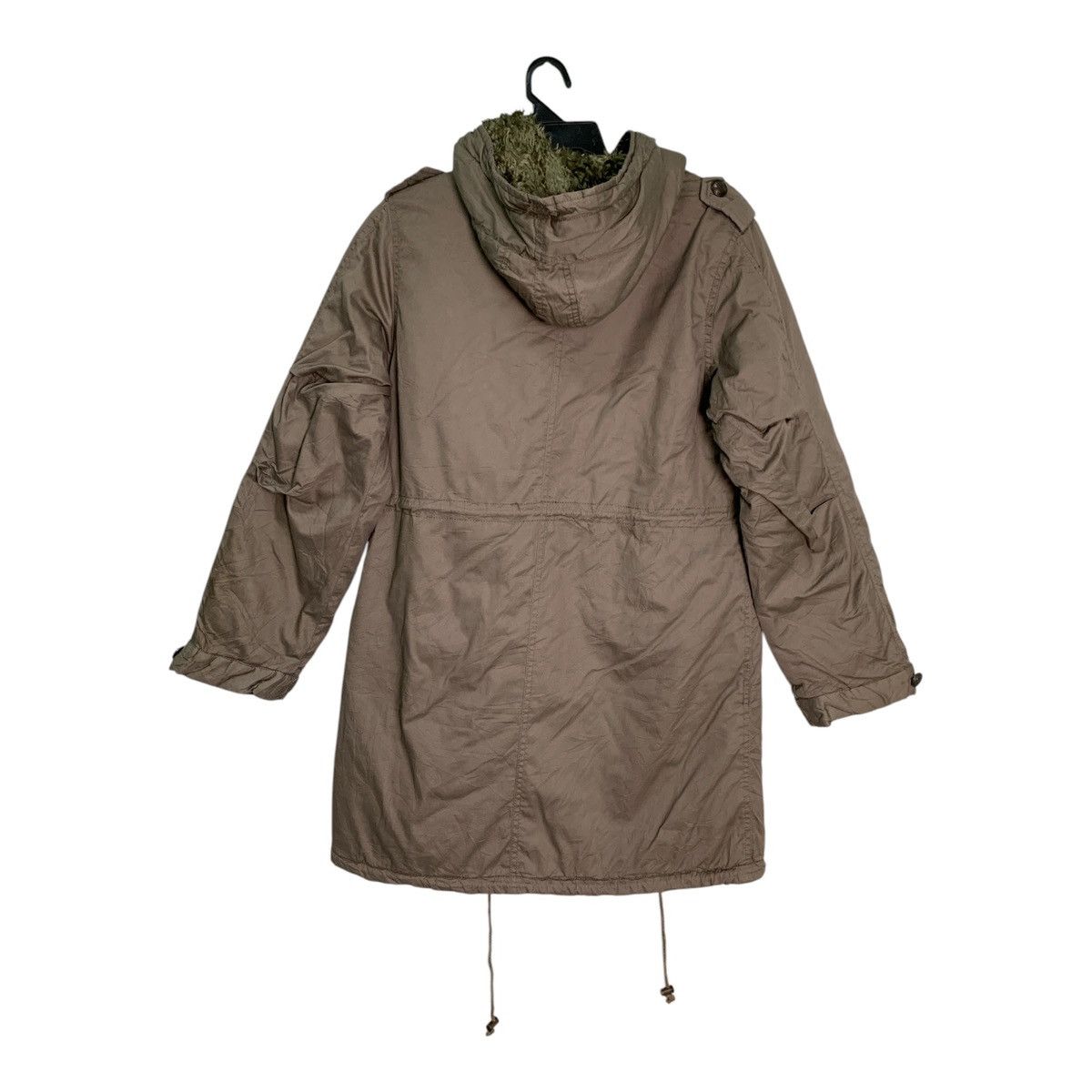 Japanese Brand Rare Design C.O.L.Z.A Military Hoodie Parkas Size L / US 10 / IT 46 - 2 Thumbnail