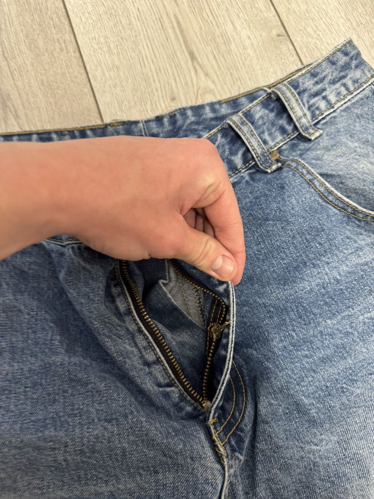 Ecko Unltd. Vintage y2k Raw Ecko untld big logo jorts rap skate baggy Size US 34 / EU 50 - 10 Thumbnail