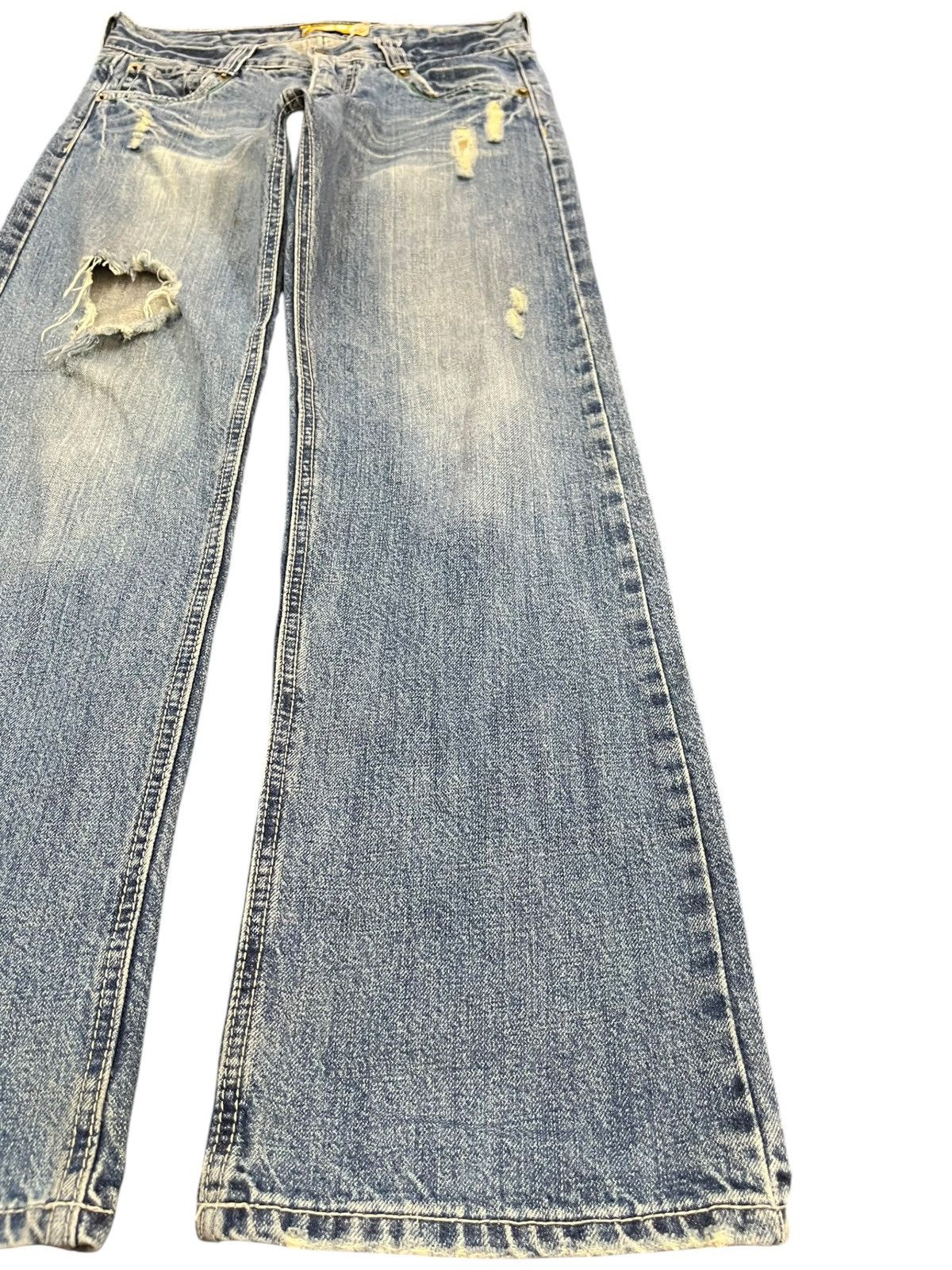 Other Vintage CHOUETTE Distressed Denim Size US 31 - 4 Thumbnail