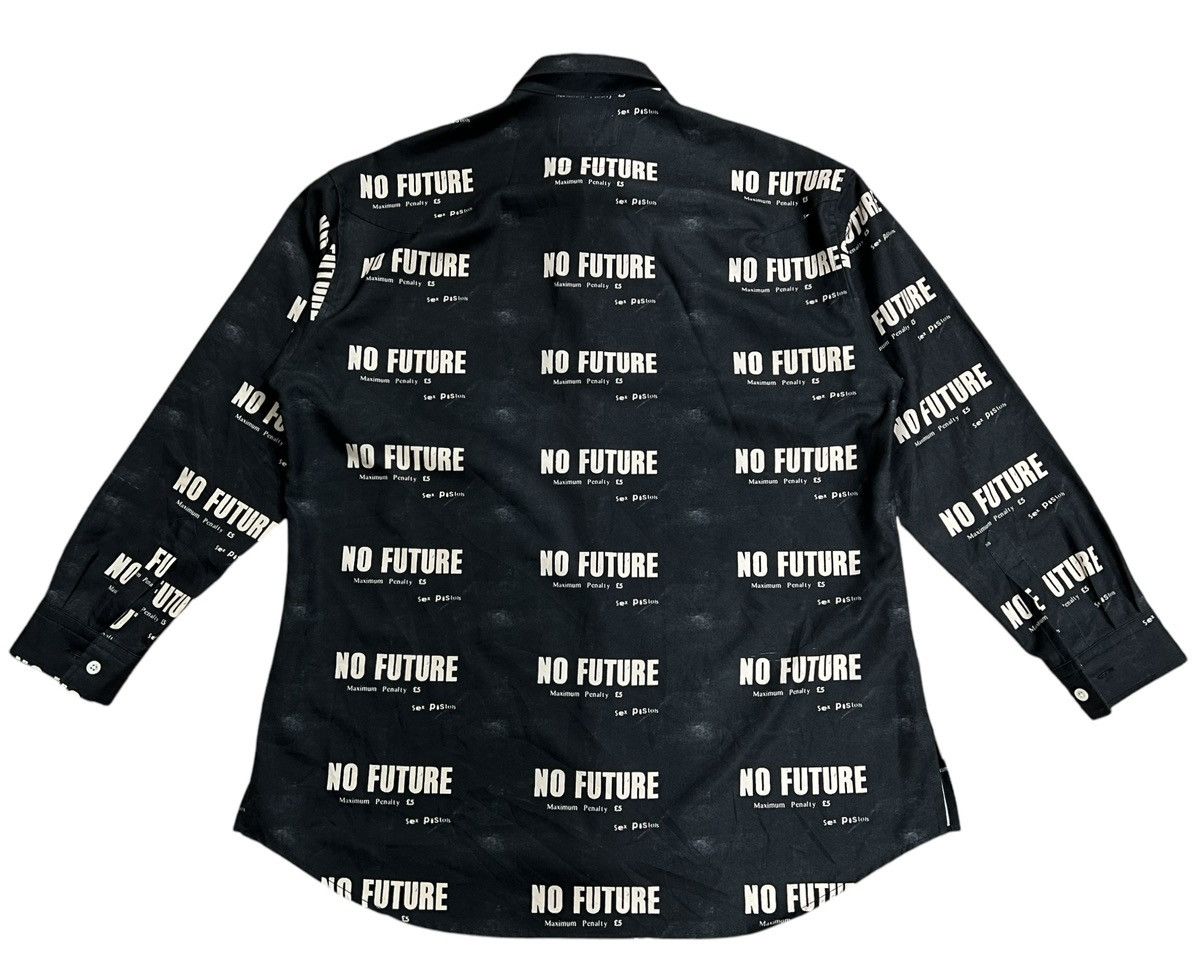 Band Tees × Japanese Brand × Seditionaries 🔥SeX Pistols Seditionaries NO FUTURE PUNK A Store Robot Size US L / EU 52-54 / 3 - 12 Thumbnail