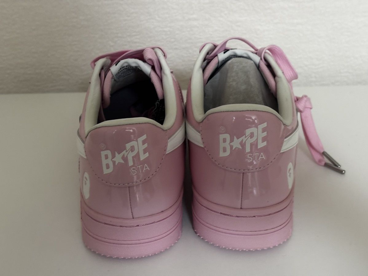 Bape Authentic ape bape bape sta #2 pink 10 new bapesta Size US 10 / EU 43 - 10 Thumbnail