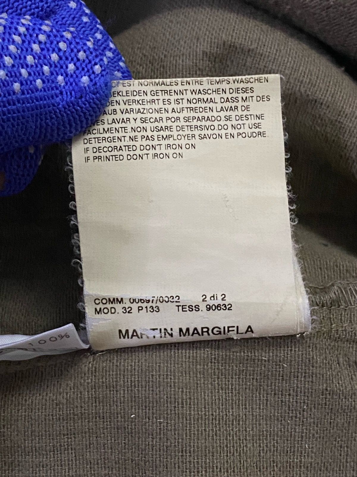Maison Margiela Maison Margiela Low Cde Leg Trousers Pants Size 28" / US 6 / IT 42 - 13 Thumbnail