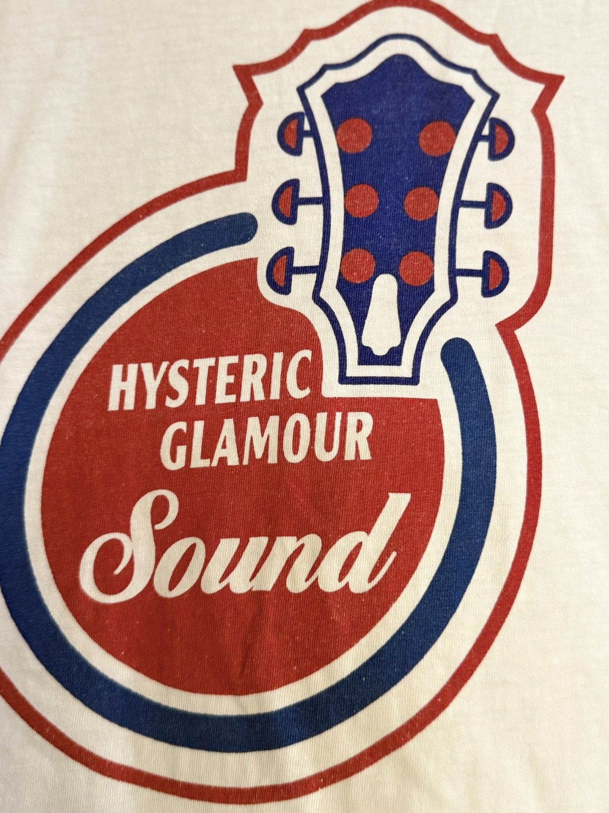 Hysteric Glamour Vintage Hysteric Glamour Sound Ringger Faded Tee Size US M / EU 48-50 / 2 - 3 Thumbnail