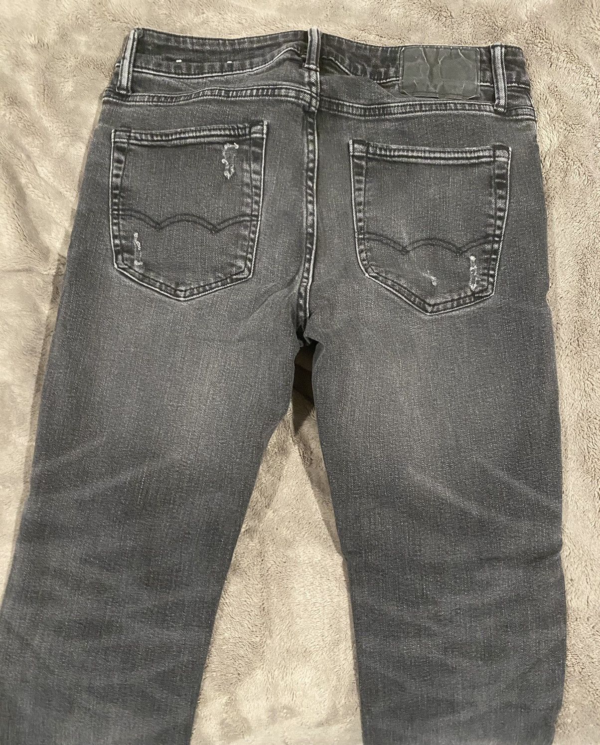 American Eagle Outfitters Black American Eagle Jeans Size US 31 - 3 Thumbnail