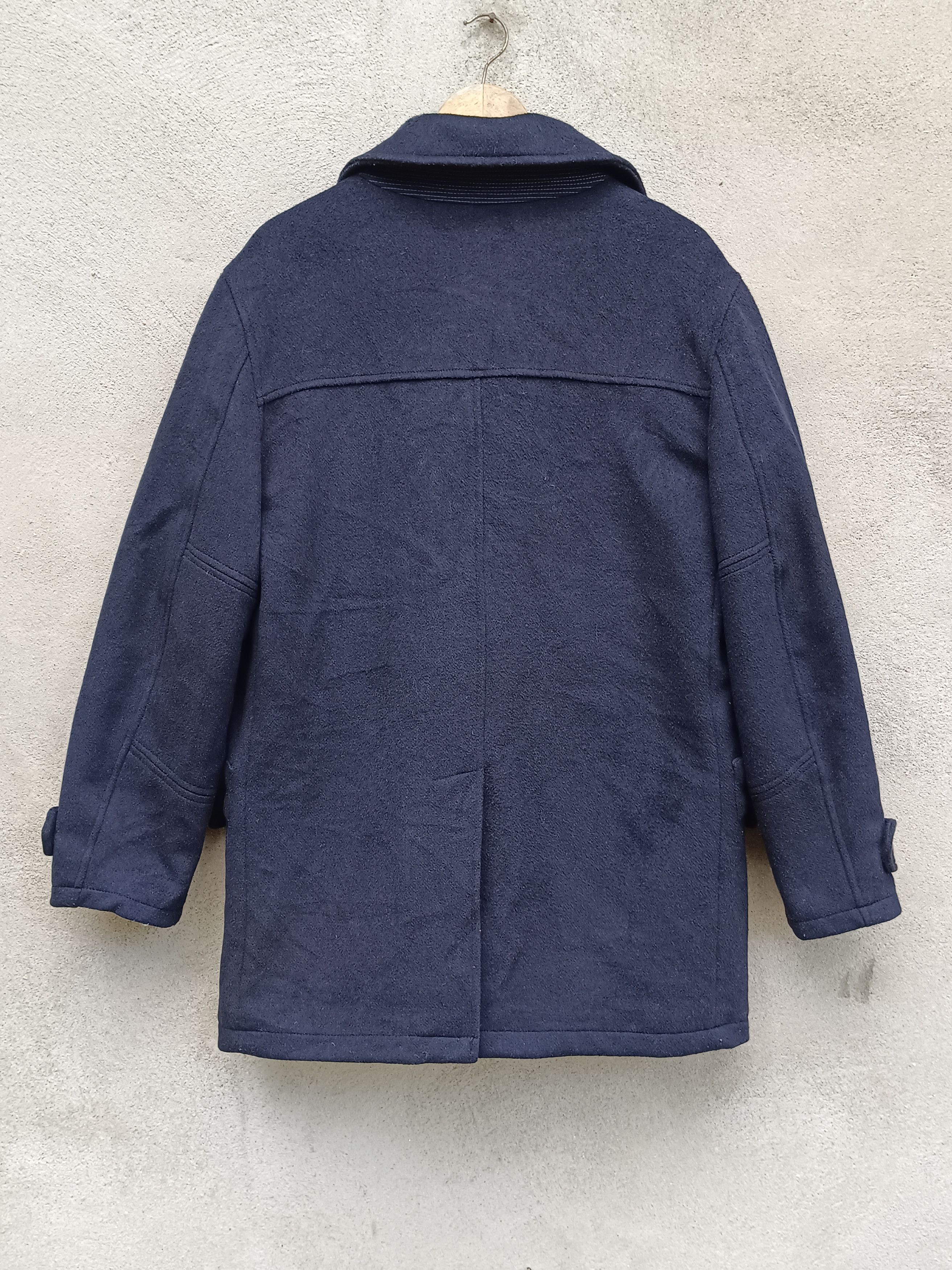 Other Blanc Bleu Pea Coat Jacket Size US M / EU 48-50 / 2 - 5 Thumbnail