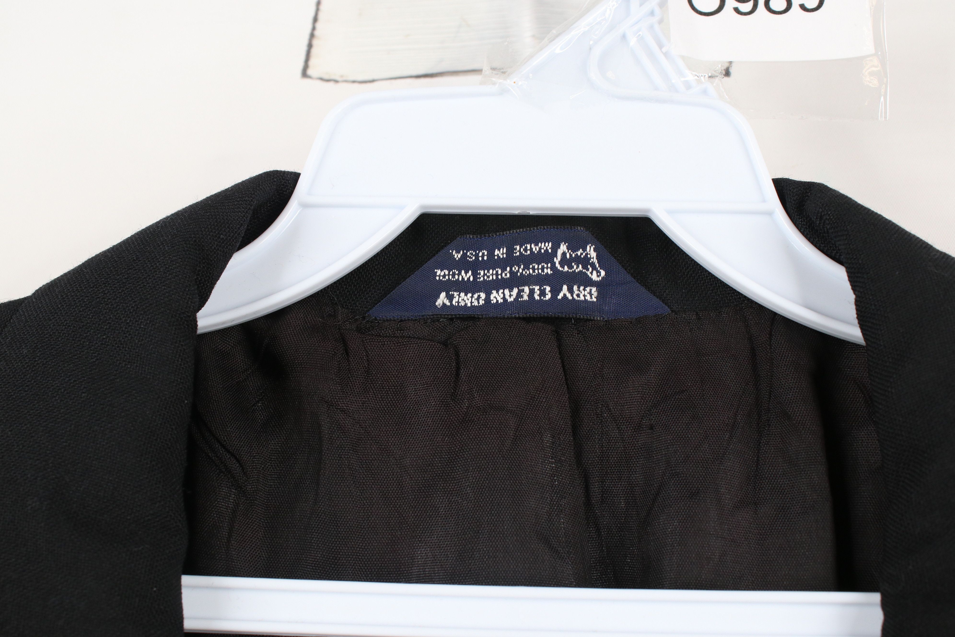 Vintage Vintage 90s Streetwear Suit Coat Blazer Jacket Black USA Size US XXL / EU 58 / 5 - 9 Thumbnail