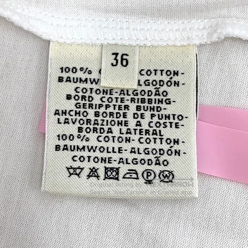 Hermes Hermes White logo embroidered cotton short-sleeved T-shirt Size XS / US 0-2 / IT 36-38 - 6 Thumbnail
