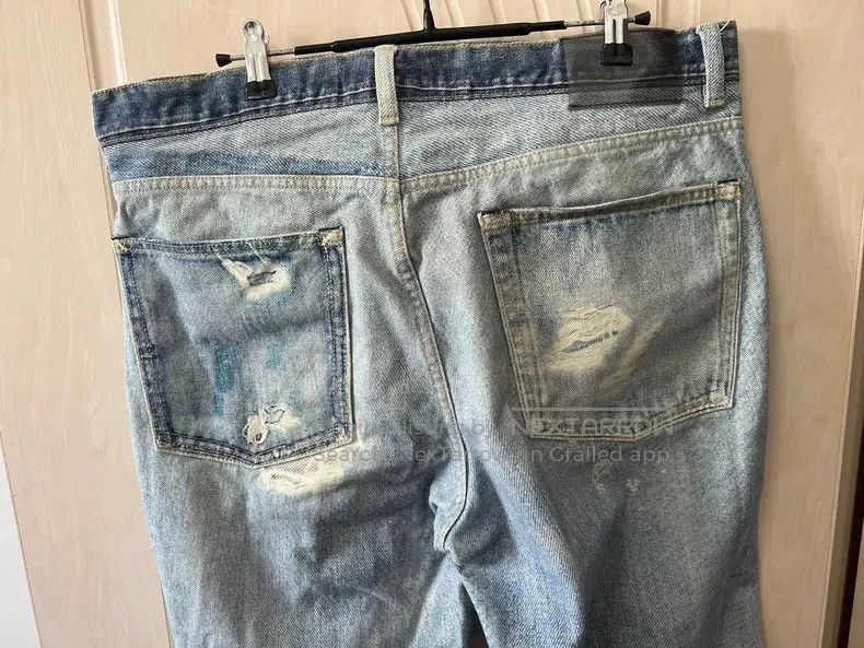 Our Legacy Our Legacy Washable, color-matched, loose-fit straight-leg Size US 34 / EU 50 - 4 Thumbnail