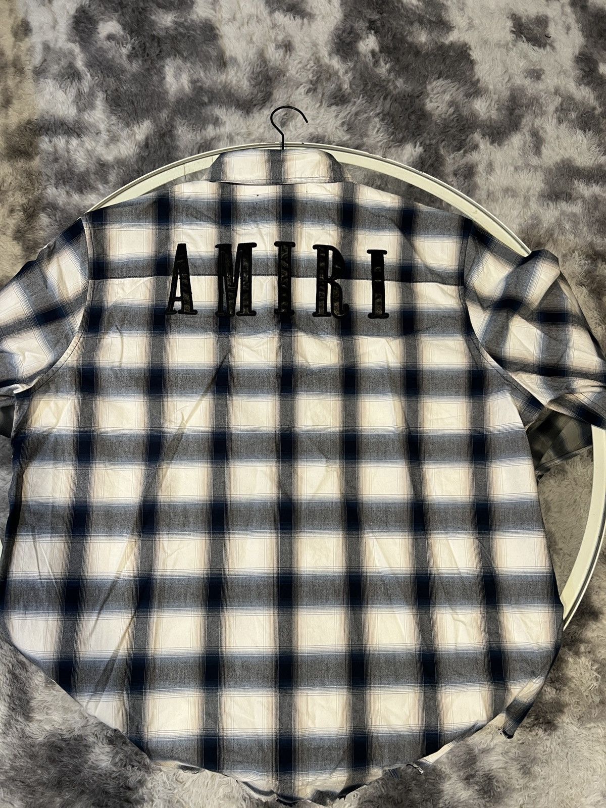 Amiri Amiri Flannel Size US XL / EU 56 / 4 - 4 Thumbnail