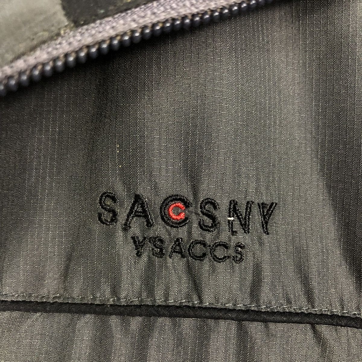 Japanese Brand 🔥VINTAGE ZIPPER JACKET SACSNY Y’SACCS YOHJI YAMAMOTO Size US M / EU 48-50 / 2 - 22 Thumbnail