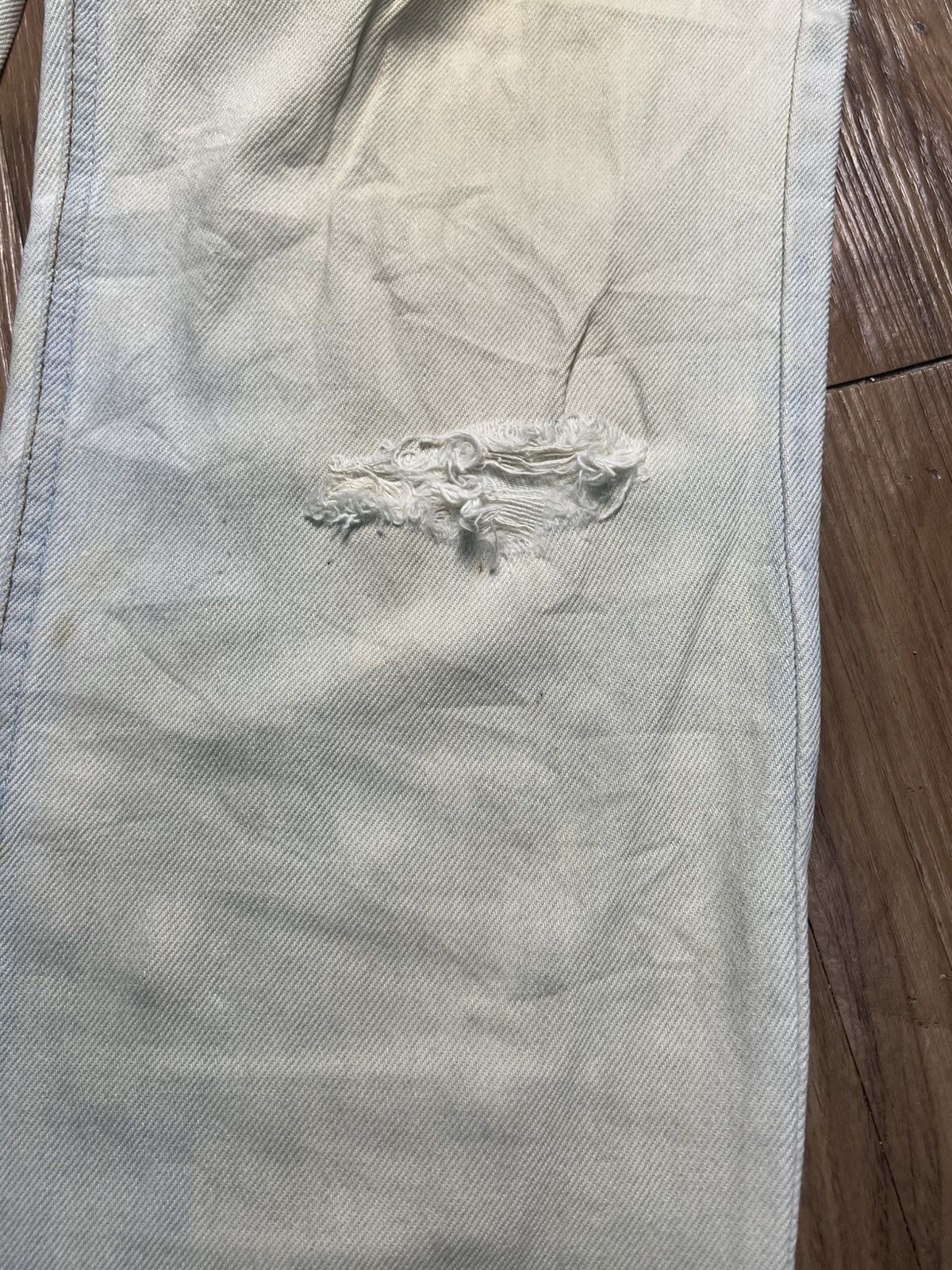 Polo Ralph Lauren Polo Ralph Lauren Denim Jeans Made in USA 90s Style (43) Size US 31 - 5 Thumbnail