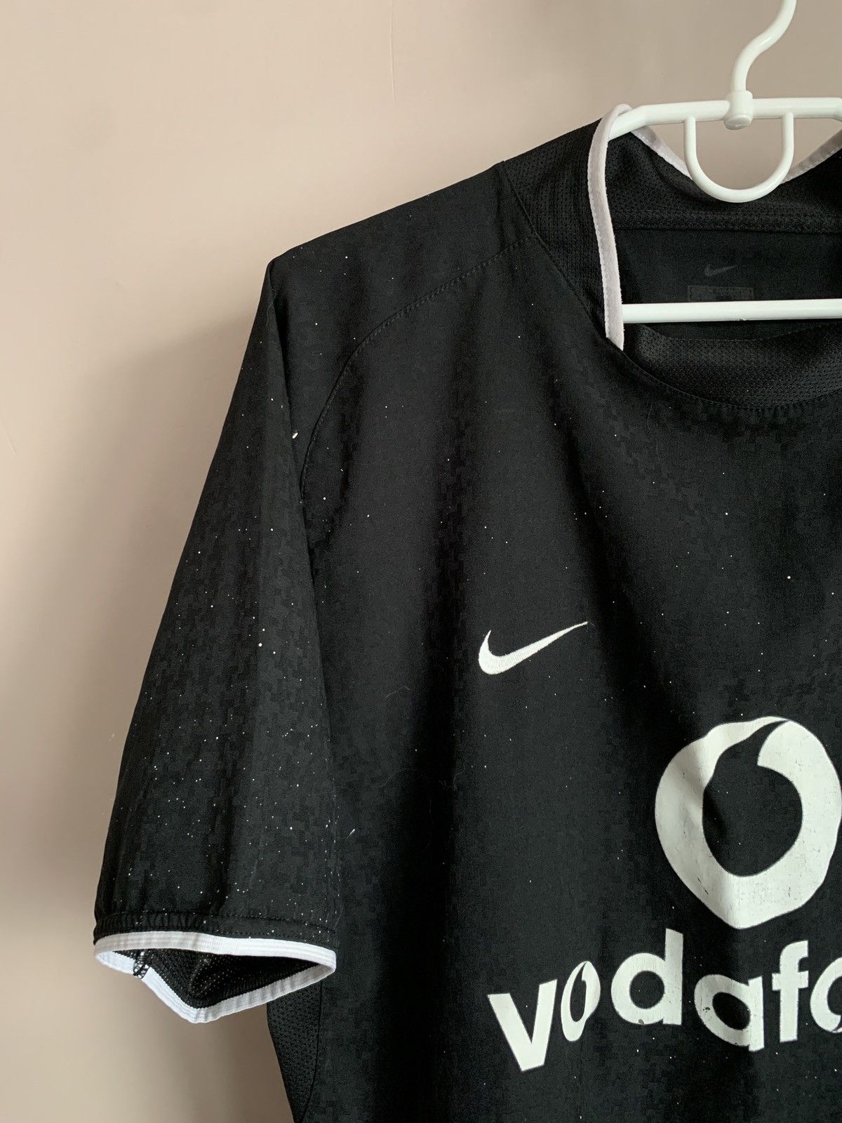 Vintage MANCHESTER UNITED 2003 AWAY SOCCER NIKE SHIRT JERSEY Retro Size US S / EU 44-46 / 1 - 3 Thumbnail