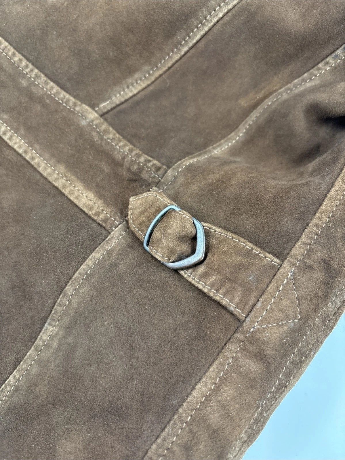 Polo Ralph Lauren Vtg Polo Ralph Lauren leather/wool REVERSIBLE jacket SMALL Size US S / EU 44-46 / 1 - 7 Thumbnail