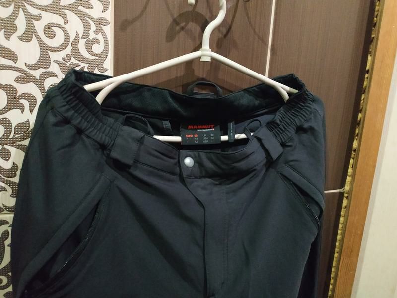 Mammut Mammut Courmayeur Advanced Schoeller 3XDRY Softshell Pants Size US 33 - 3 Thumbnail