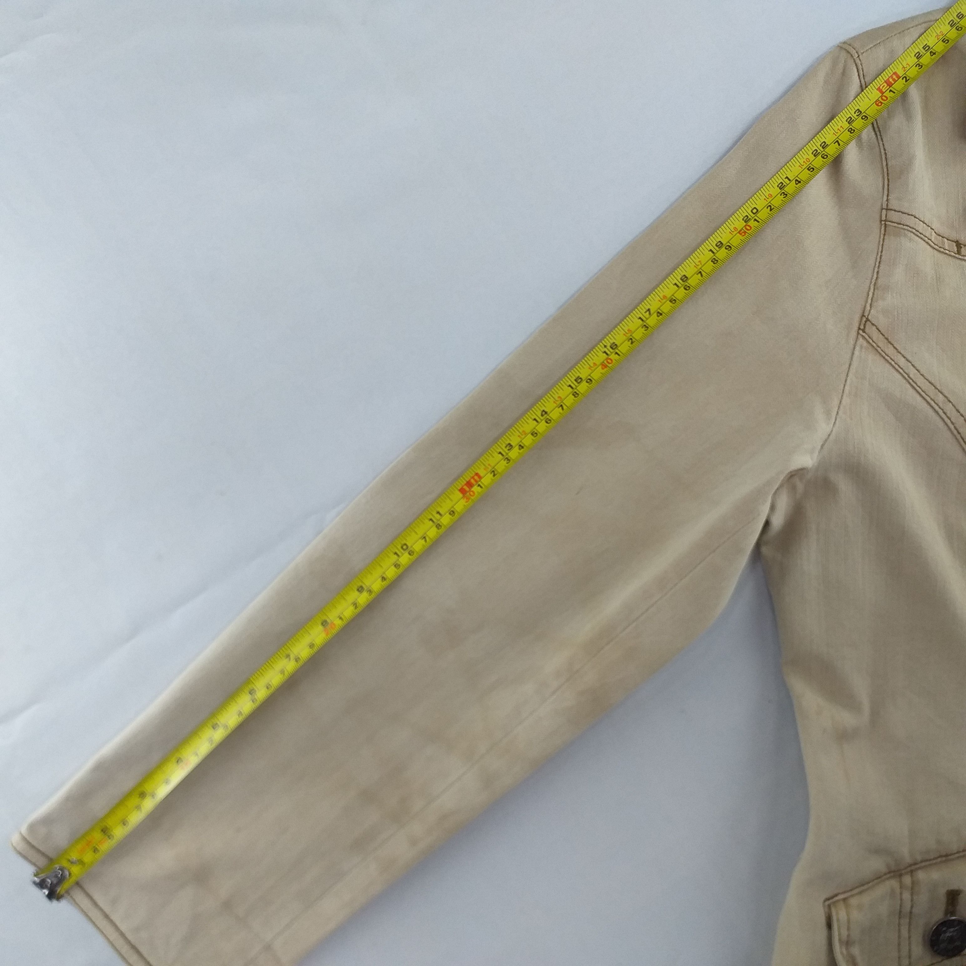 Other Evex by Krizia Jeans Jacket -J038 Size US M / EU 48-50 / 2 - 6 Thumbnail