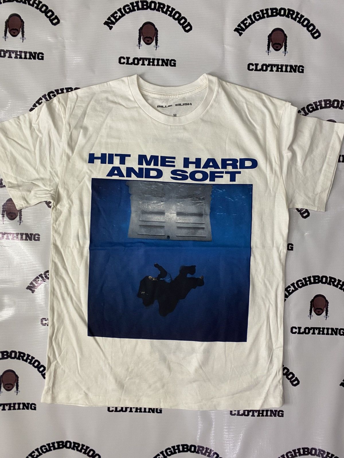 Band Tees BILLIE EILISH TEE. Size US M / EU 48-50 / 2 - 3 Thumbnail