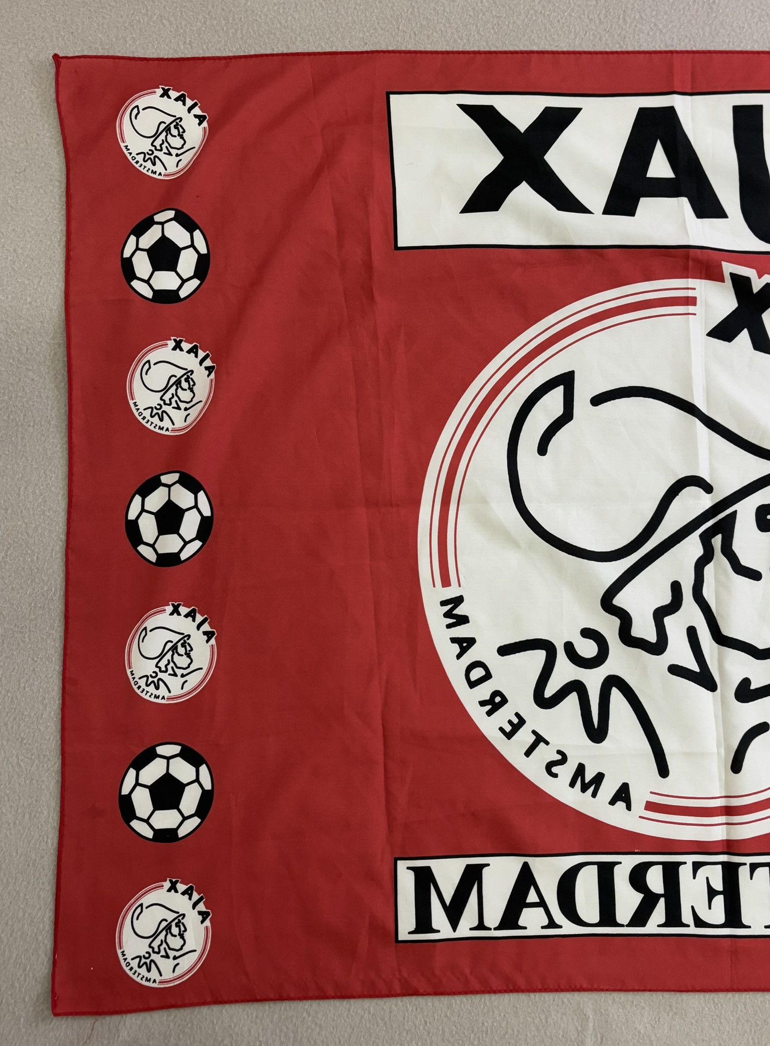Other Ajax Amsterdam flag on stick Size ONE SIZE - 13 Thumbnail