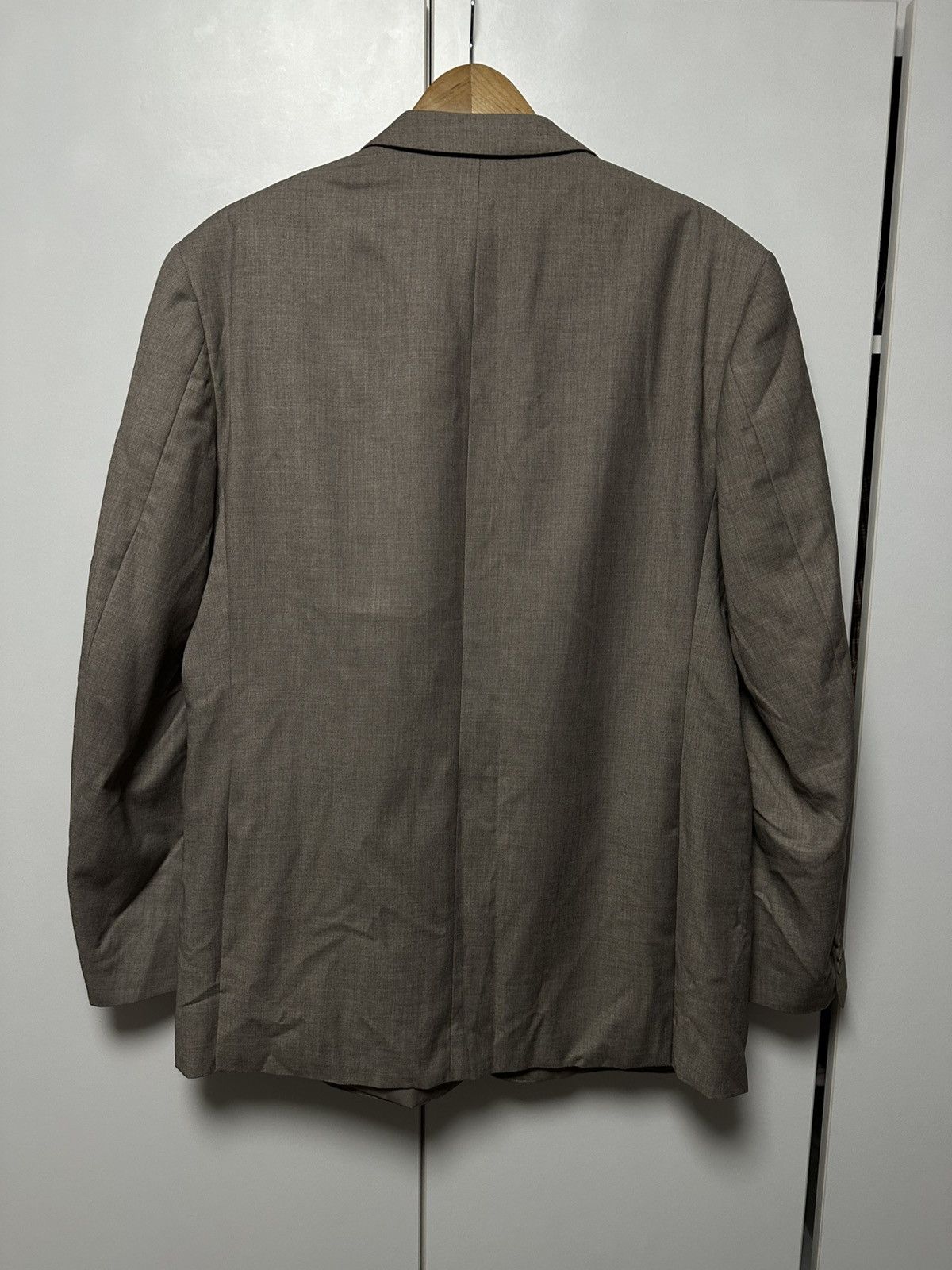 Giorgio Armani Giorgio Armani Made in Italy Luxury Vintage Rare Jacket Size 54R - 8 Thumbnail